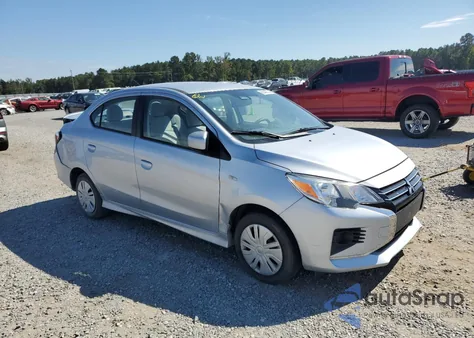 2021 Mitsubishi Mirage G4 Es из США, поврежденный, VIN ML32FUFJ8MHF05943